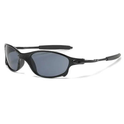 A909 Trendy Black Frame Stylish Premium Sunglasses - Image 2