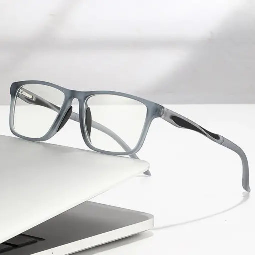 A915 Flexible Frame Photosun & Blue-cut Glasses - Image 2