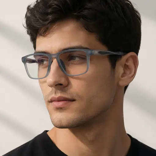 A915 Flexible Frame Photosun & Blue-cut Glasses - Image 3