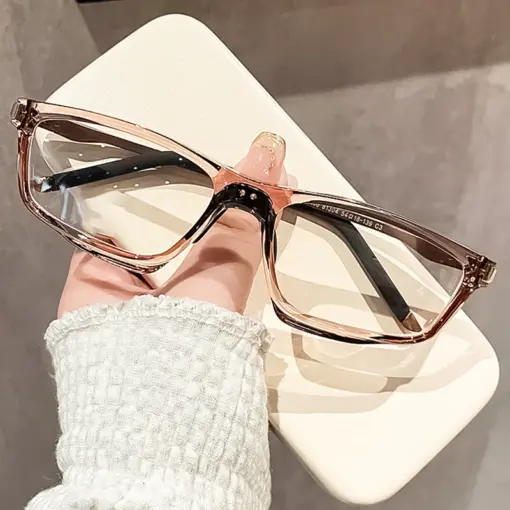 A916 Flexible Frame Premium Photosun & Blue-cut Glasses - Image 3