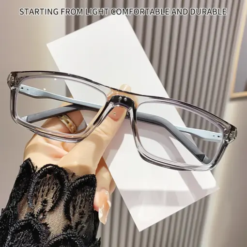 A917 Flexible Frame Premium Photosun & Blue-cut Glasses - Image 4