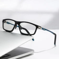 Alternative view of A918 Flexible Frame Premium Photosun & Blue-cut Glasses