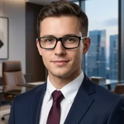 A919 Flexible Frame Anti Blue Light Premium Glasses