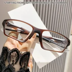 Alternative view of A920 Sports Style Photosun & Blue-cut Glasses