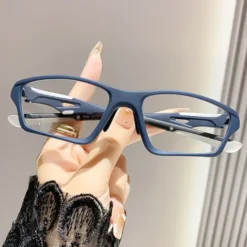 Alternative view of A921 Sports Style Photosun & Blue-cut Glasses