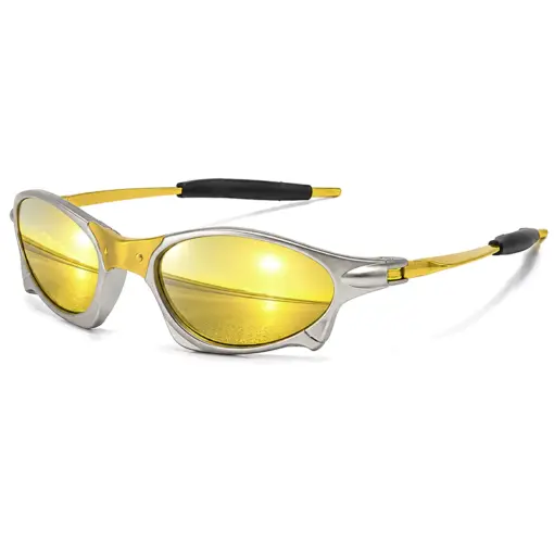 A923 Yellow Mirror Premium Sports Sunglasses