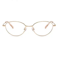 A924 Premium Stainless steel Frame Geometry Style Reading Glasses for Men & Women