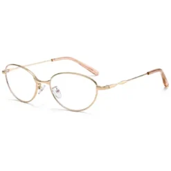 Alternative view of A924 Premium Stainless steel Frame Geometry Style Reading Glasses for Men & Women