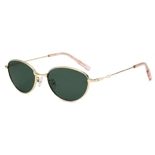 A925 Premium Stainless steel Frame Geometry Style Sunglasses for Men & Women - Image 3