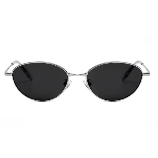 A926 Premium Stainless steel Frame Geometry Style Sunglasses for Men & Women - Image 2