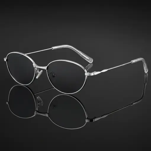 A926 Premium Stainless steel Frame Geometry Style Sunglasses for Men & Women