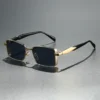 A932 Premium Black & Gold Frame Sunglasses