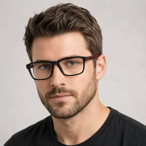 A936 Flexible Frame Photosun & Blue-cut Reading Glasses - Image 4