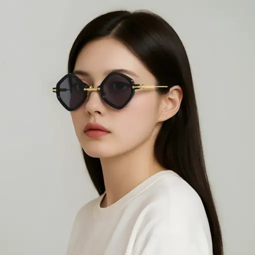 A938 Premium Fashionable Stylish Unisex Sunglass - Image 4