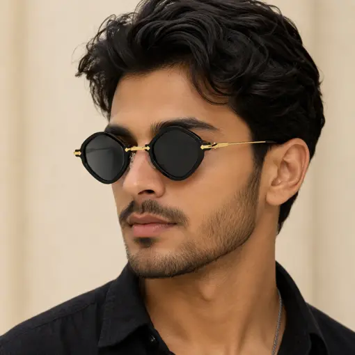 A938 Premium Fashionable Stylish Unisex Sunglass - Image 5