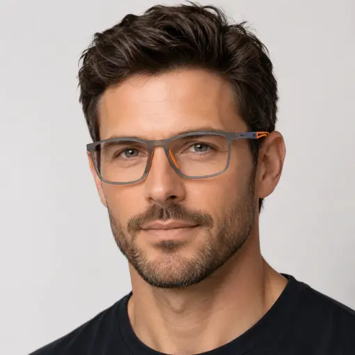 A721P Flexible Frame Photosun & Blue-cut Reading Glass - Image 4