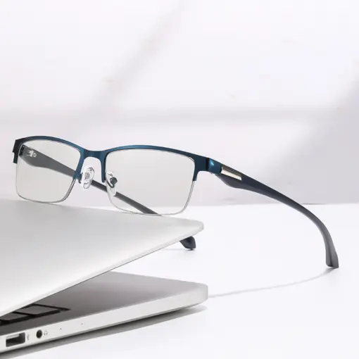 A941 Premium Photosun & Blue-cut lens Eye Glasses - Image 4