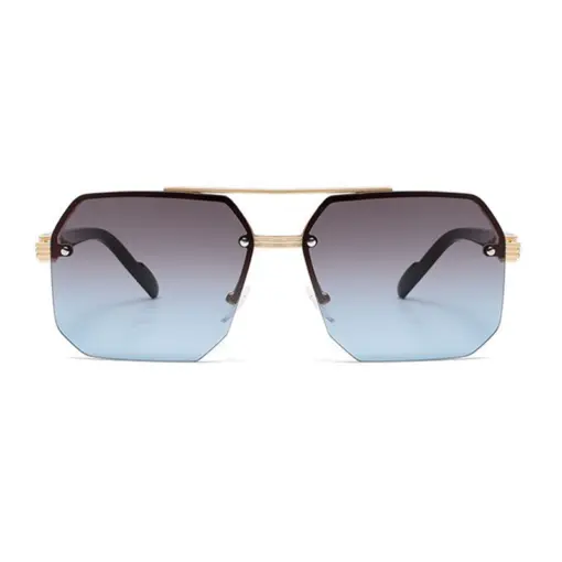 A943 Premium Rimless Gradient Sunglasses