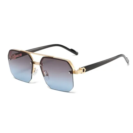A943 Premium Rimless Gradient Sunglasses - Image 2