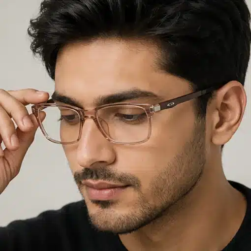 A945 Flexible Frame Anti Blue Light Premium Glasses - Image 5