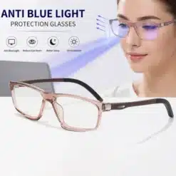 A945 Flexible Frame Anti Blue Light Premium Glasses