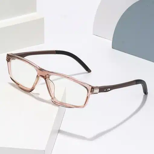 A945 Flexible Frame Anti Blue Light Premium Glasses - Image 6