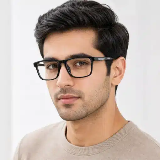 A946 Flexible Frame Photosun & Blue-cut Glasses - Image 4