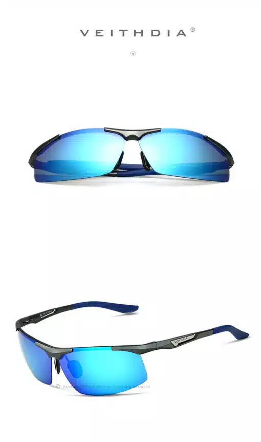 SG31E VEITHDIA Aluminum Polarized Magnesium Sunglass for Men - Image 3