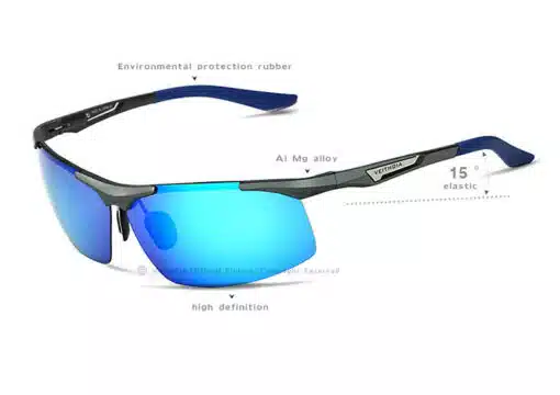 SG31E VEITHDIA Aluminum Polarized Magnesium Sunglass for Men - Image 2