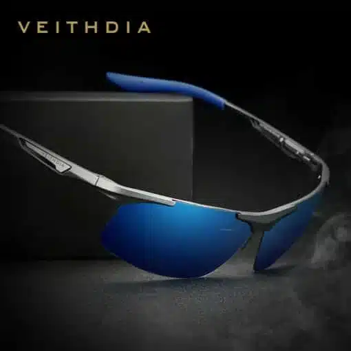 SG31E VEITHDIA Aluminum Polarized Magnesium Sunglass for Men